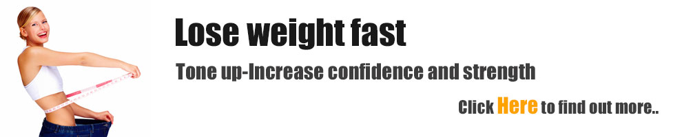 Lose weight fast