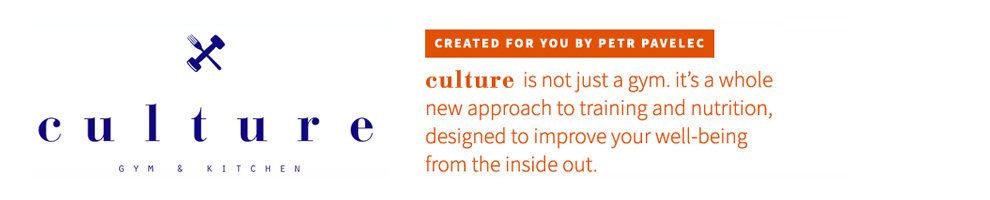 culture gym and kitchen